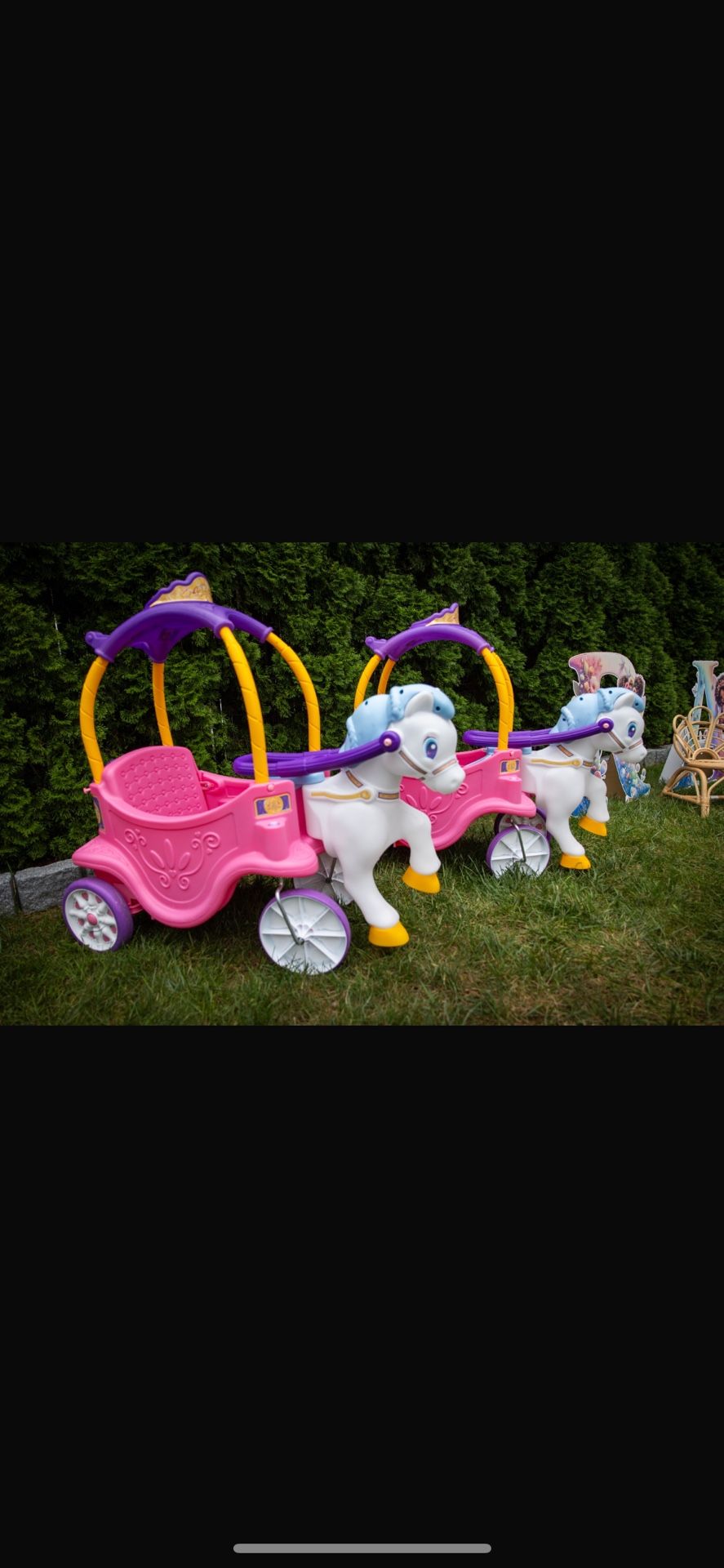 Little Tikes Princess Horse & Carriage