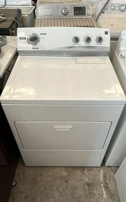 White Kenmore Dryer Large Capacity Quiet