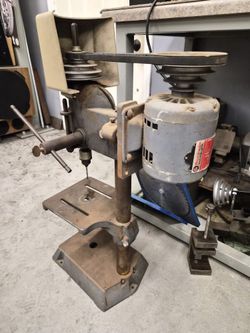 Rockwell bench top model drill press 11_100