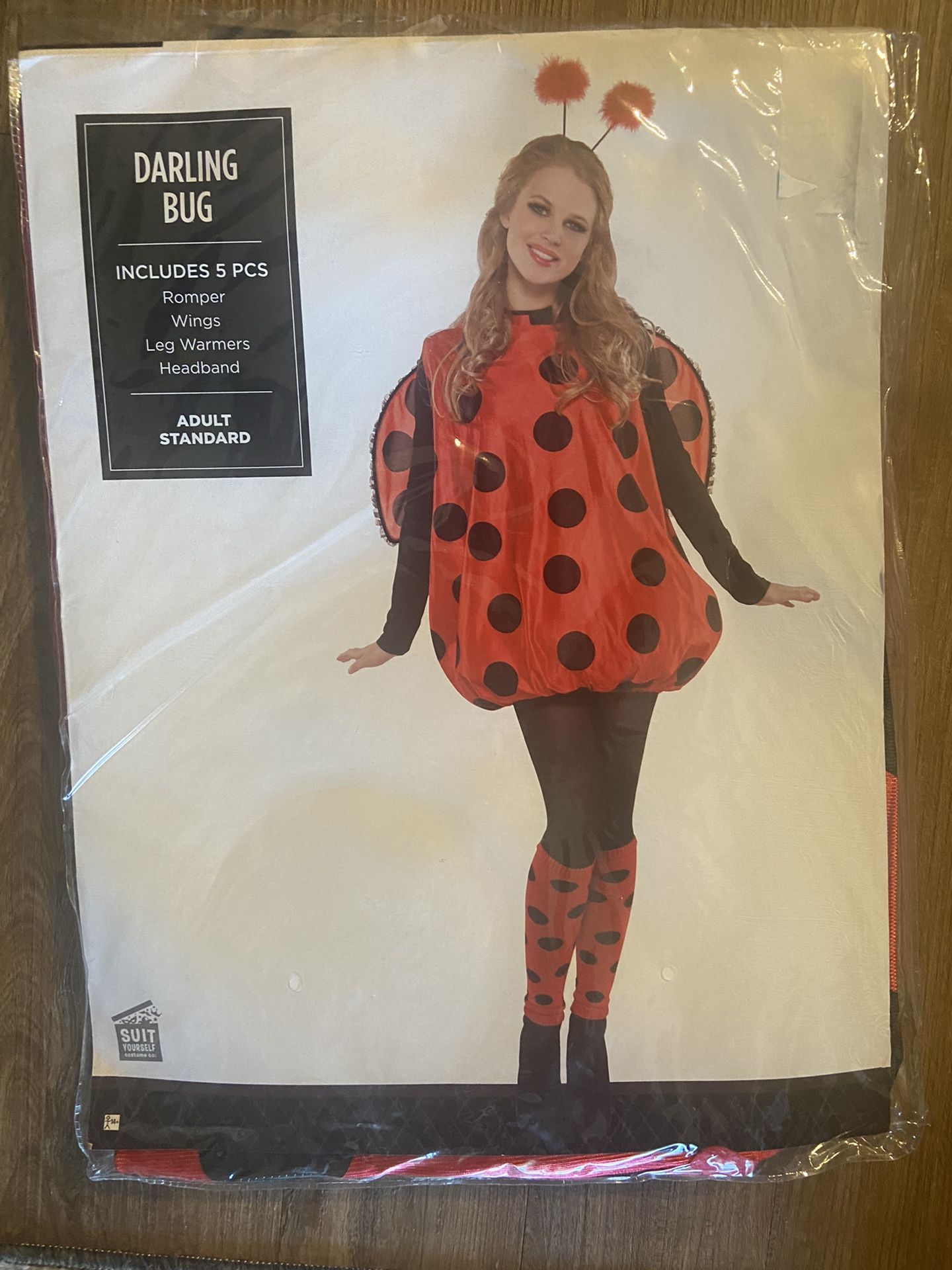 Adult Ladybug Costume 