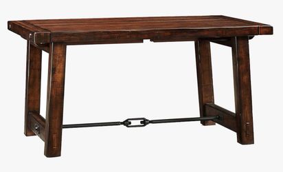 Pottery Barn Benchwright table, 74”
