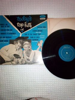 Today's Top Hits Vol. 14 Capitol Vinyl Record