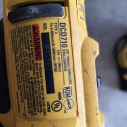 Dewalt Drill Model#DCD710