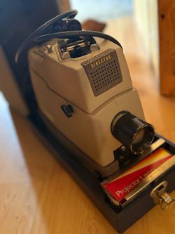Vintage projector