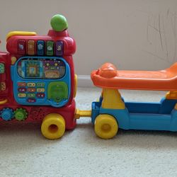 Sit On Train For Kids