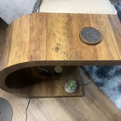 Sofa And 2 End Tables 