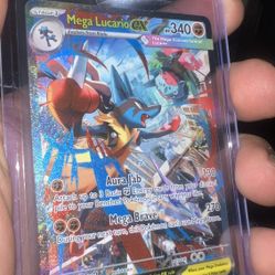 Pokemon Mega Evolution Mega Lucario EX