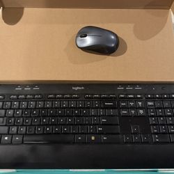 Logitech Keyboard & Mouse 