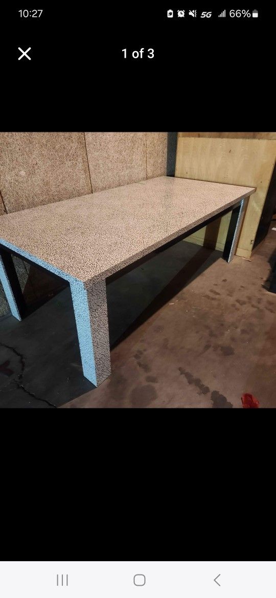 Black And White Dining Furniture Set