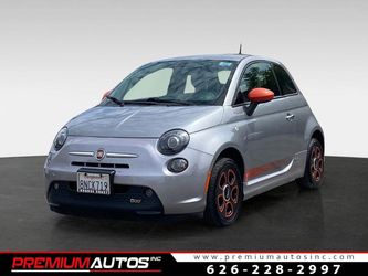 2016 Fiat 500e