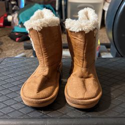 Toddler Michael Kors Fur Boots 