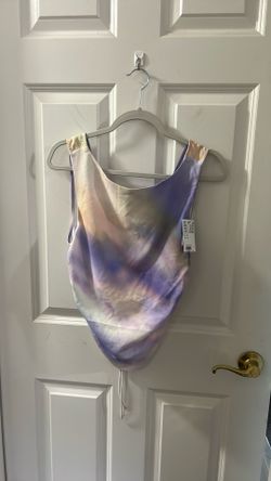 H&M (Divided brand) silk shirt