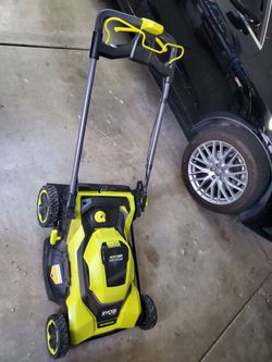 Ryobi 21" 40V Electric Lawn Mower