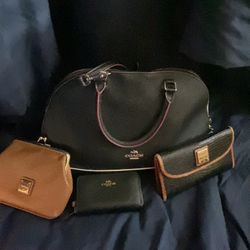Coach And Dooney & Bourke Stuff