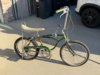 1967 Schwinn Stingray 5-speed bike