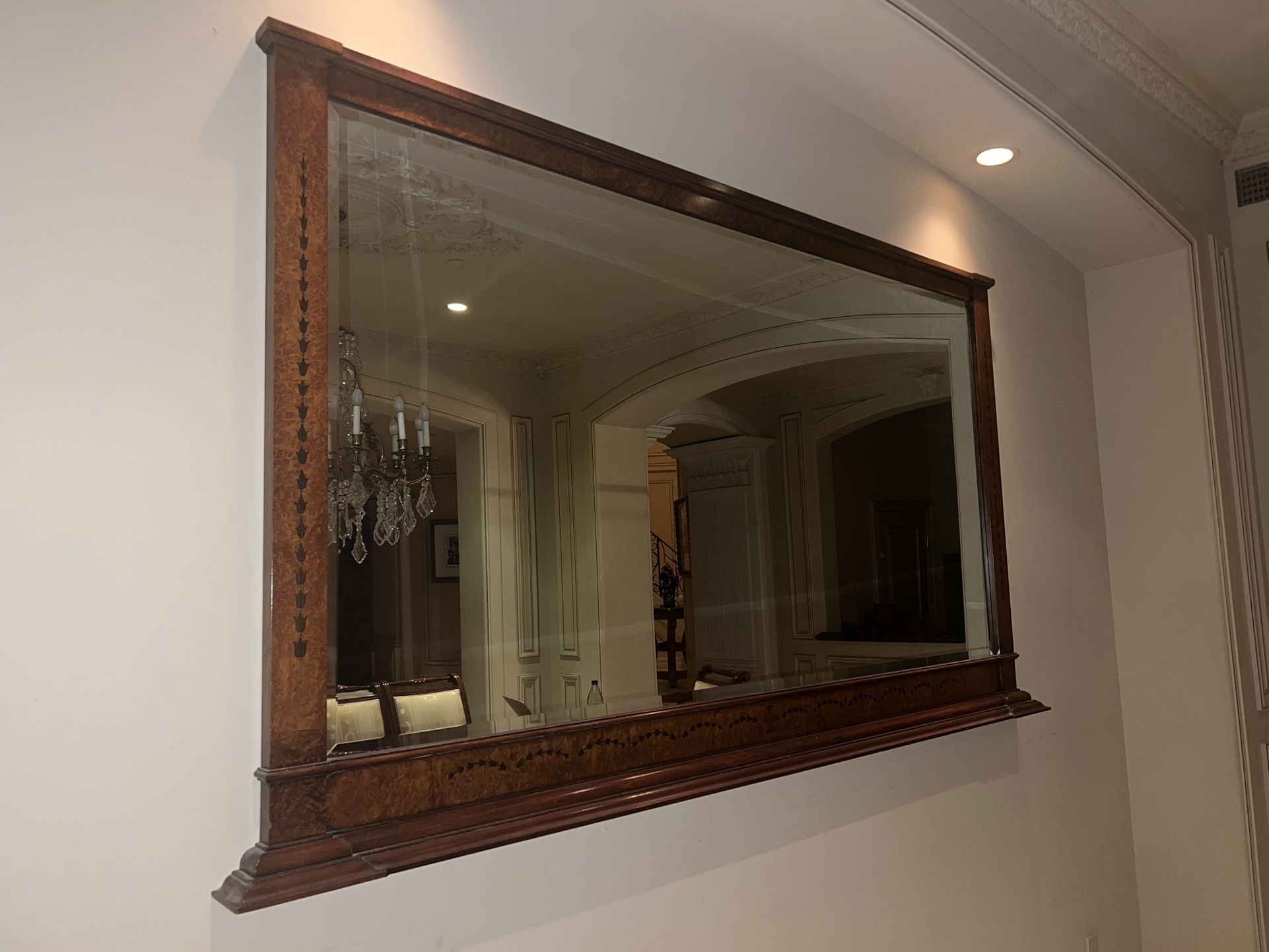 Antique Large Mirror