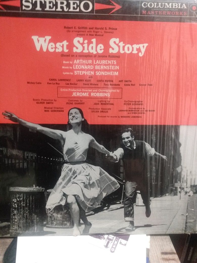 Vintage West Side Story Album From Colombia Masterworks