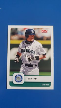 Ichiro Suzuki 2006 Baseball Card