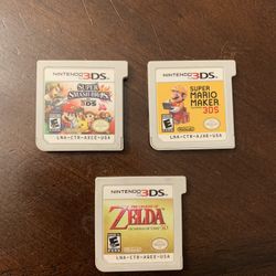 3DS game lot