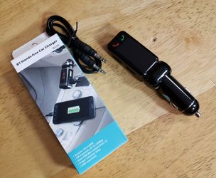 Bluetooth car charger