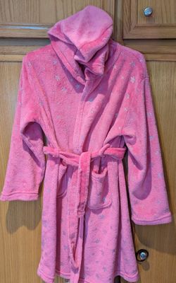 Girls Fleece Bathrobe