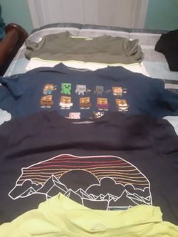 Boys Tops Pants Shorts