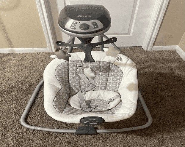 Comfy Infant Swing Gentle Support for Baby’s Rest note rest