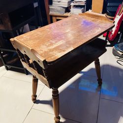 vintage side table 