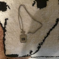 Chain /with Perfume Bottle, Pendant Fashion 