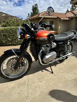 2020 TRIUMPH T120 Bonneveille