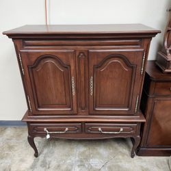French Provincial Armoire 