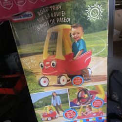 Brand New In The Box Kids Car