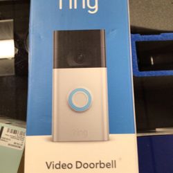 Ring, doorbell systems