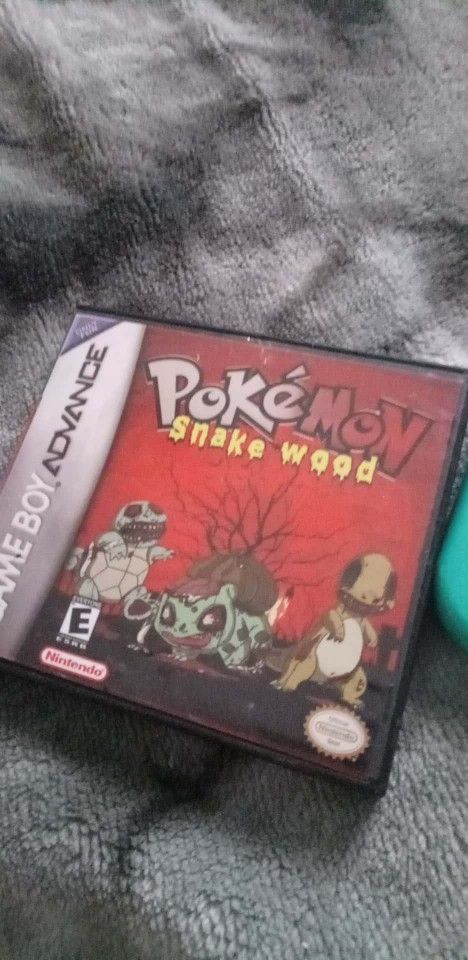 Pokemon Snakewood