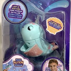 Fingerlings nikki baby narwhal new