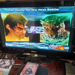 24" PANASONIC 720P HDTV WITH ROKU REMOTE CONTROL $125 FINAL PRICE READ DESCRIPTION AND SEE ALL PICTURES 