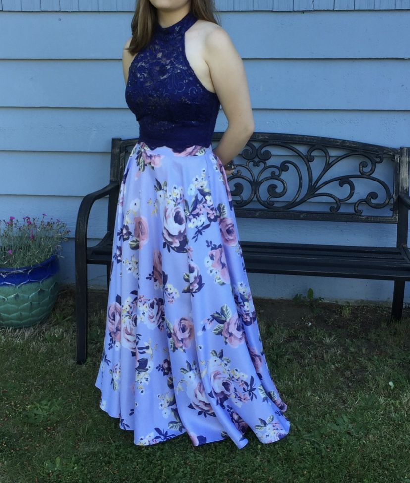 City Studio 2 piece Prom Dress