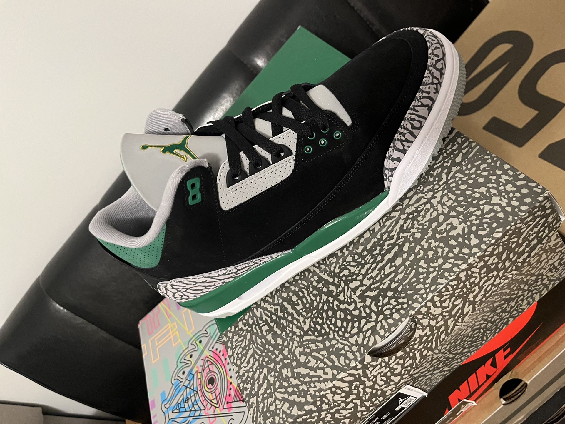 Air Jordan 3 Retro ‘pine Green’