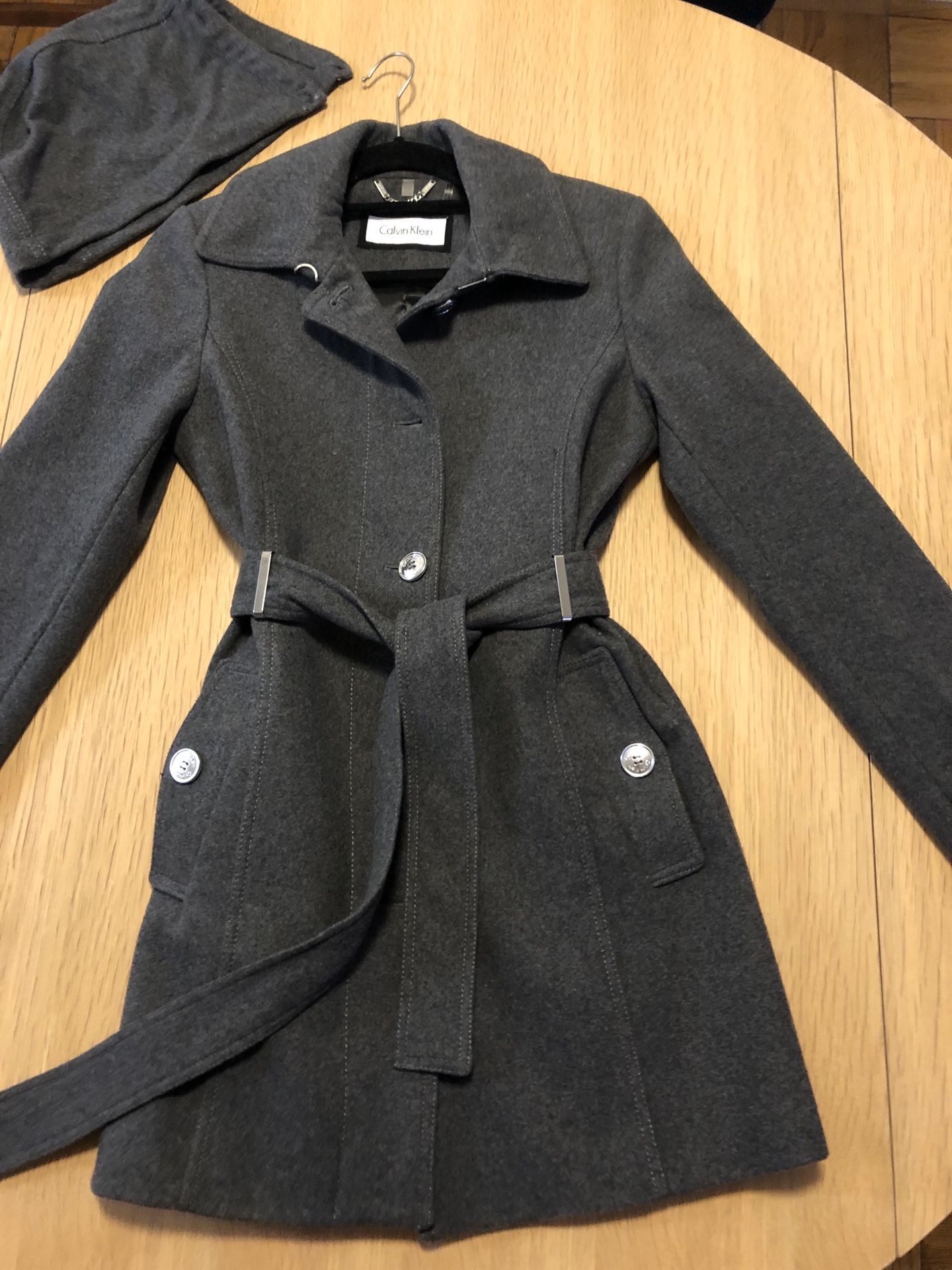 Beautiful Calvin Klein Women’s Wool Dress Coat