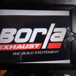 BORLA MUFFLER PAID CASH $160UP ELMOFLES