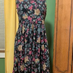 Retro Floral Forever 21 Dress