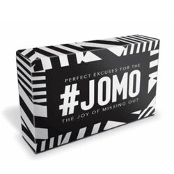 Bubblegum Stuff #JOMO Boardgame Card Game New Sealed Obscene Excuses For Adults
