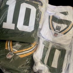 Green Bay Packers  Nike jerseys  Reggie White Jordan Love Parsons   and Aaron Rodgers mens BIG Sizes Too  see prices  