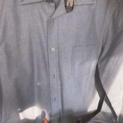 Burberry Button Up Long Sleeve