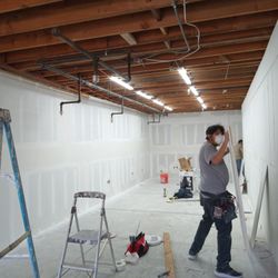 Drywalling