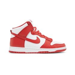 Nike Dunk High 'Championship Red'