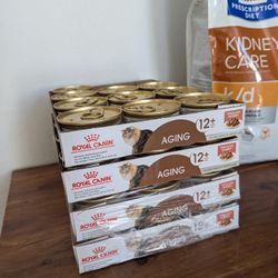 Royal Canin Cat Food, Canned, Aging (12+ Years Old)