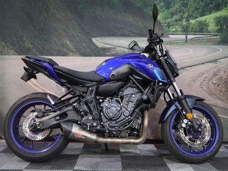 2024 Yamaha Mt 07