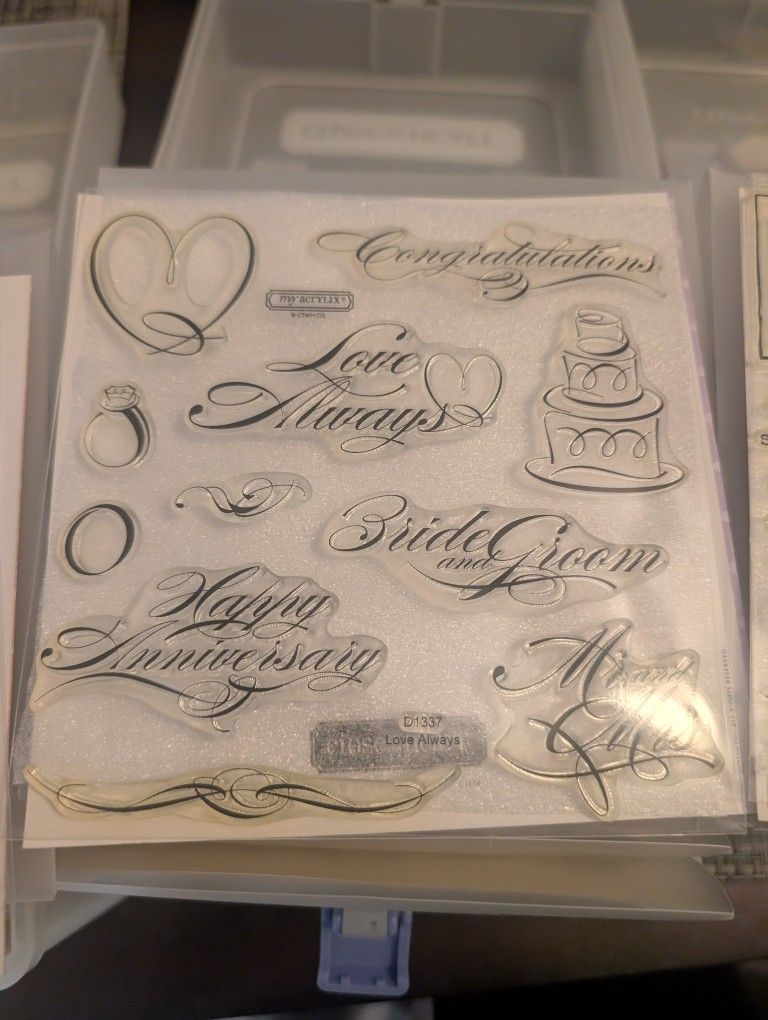 Close To My Heart Stamps