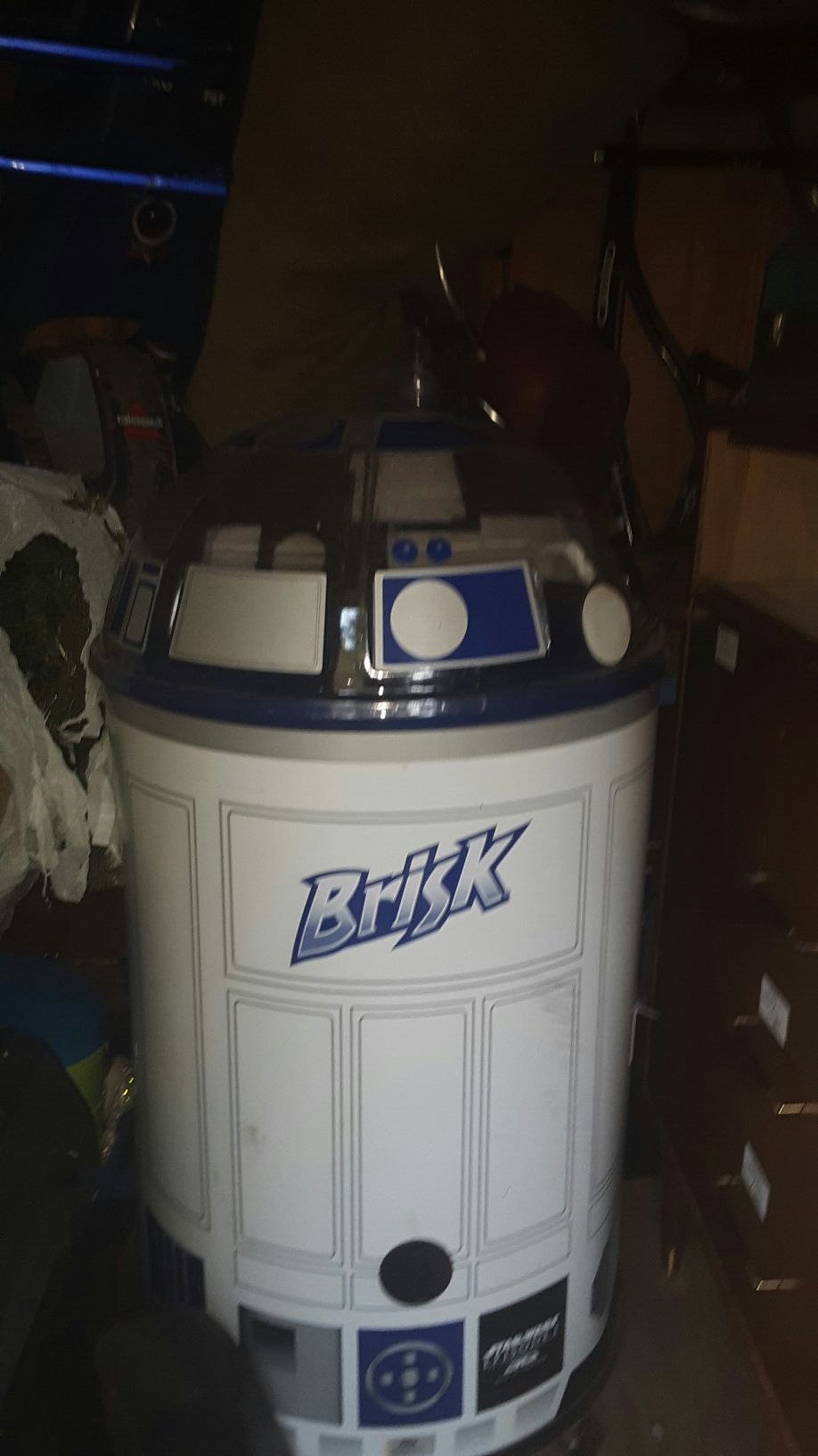 Pepsi R2D2 ice cooler